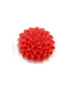 Kunstvaigust lill 15x6mm, punane